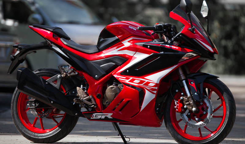 GPX Demon GR200R Motor Baru Saingi Harga Yamaha NMAX