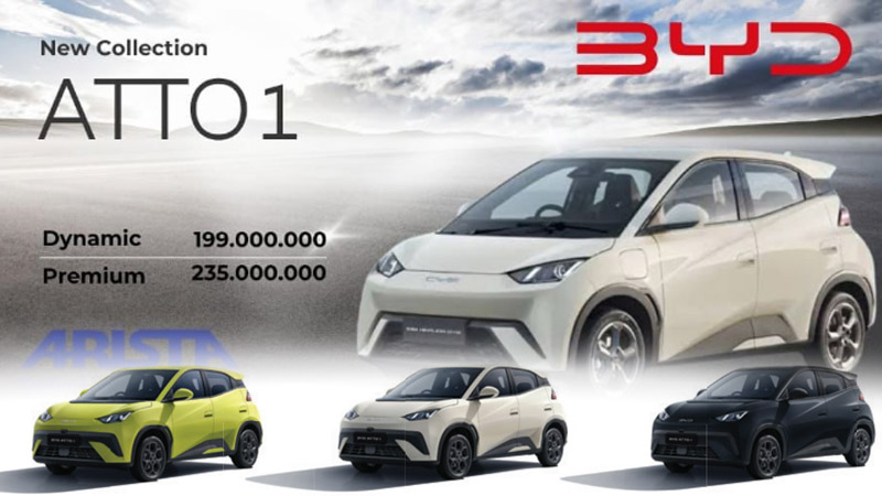 Harga BYD Atto 1: Ketika Mobil Listrik Rp199 Juta Mengguncang Peta Otomotif Indonesia