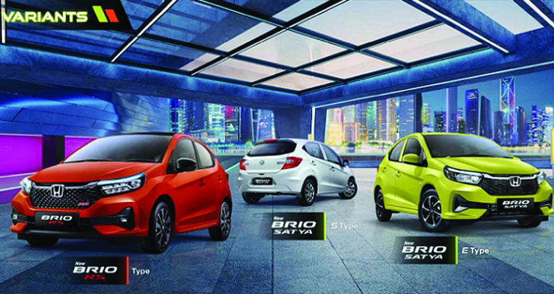 Mobil Brio Satya E CVT 2024: Keunggulan dan Inovasi Terbaru