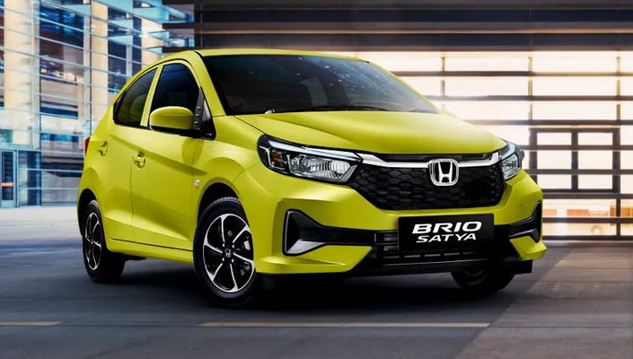 Informasi Honda Brio Terkini di 2024