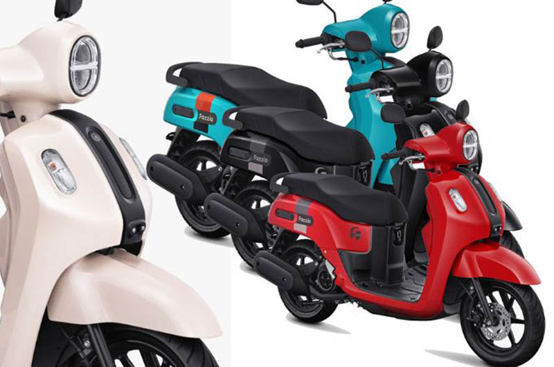 Yamaha Fazzio Hybrid Connected laku 1000 Unit dalam waktu 5 jam
