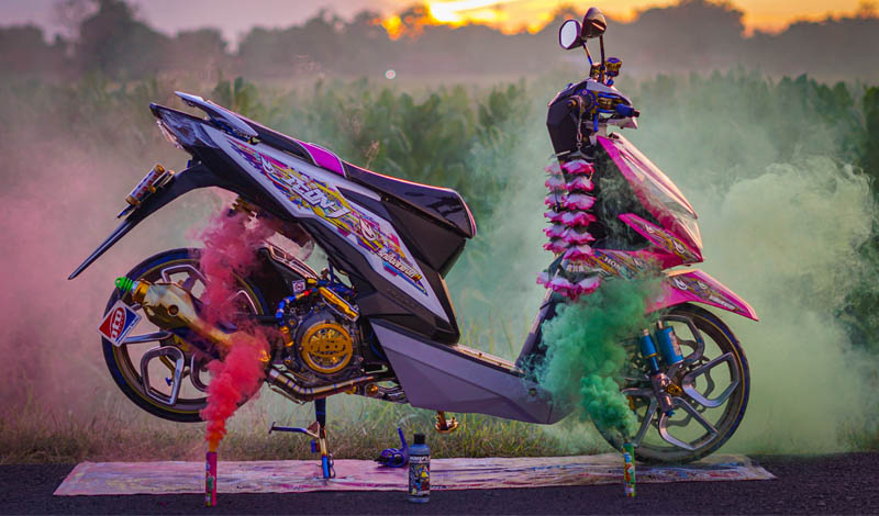 2021 Honda Modif Contest akan Digelar Secara Virtual