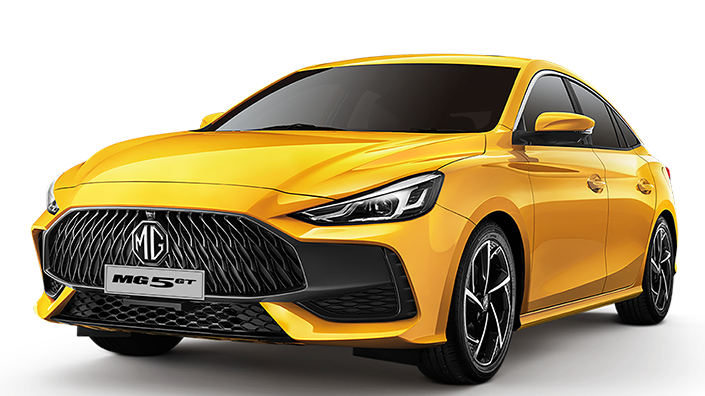 MG 5 GT 2022 Sedan 5 Seater Dibanderol Rp 339,9 Juta