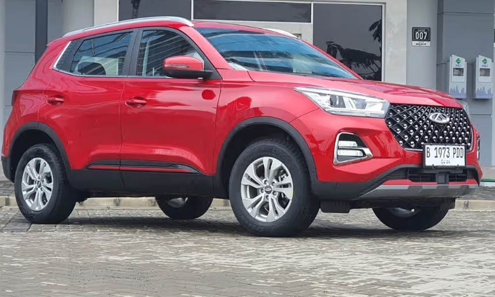 Harga Chery Tiggo 5X Akan Naik Rp5 Juta Mulai 1 Oktober 2024